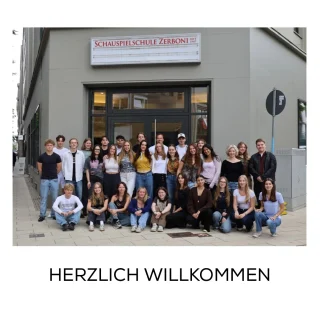 Instagram post from schauspielschulezerboni. This post is in position 1.